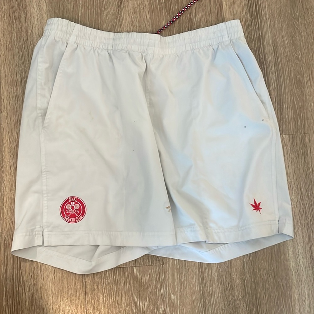 Boast 🍁 USA Retro Style 9 Inseam Tennis Squash Amphib Athletic Shorts